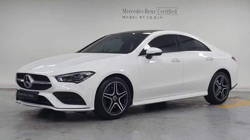 Mercedes-Benz CLA-Class
