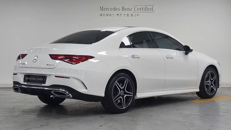 Mercedes-Benz CLA-Class