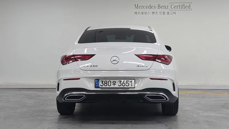 Mercedes-Benz CLA-Class