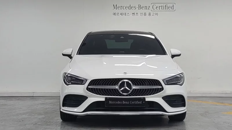 Mercedes-Benz CLA-Class