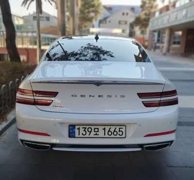 Genesis G80