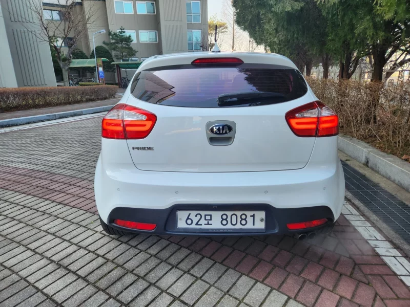 Kia pride