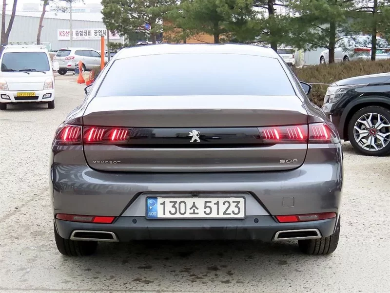 Peugeot 508