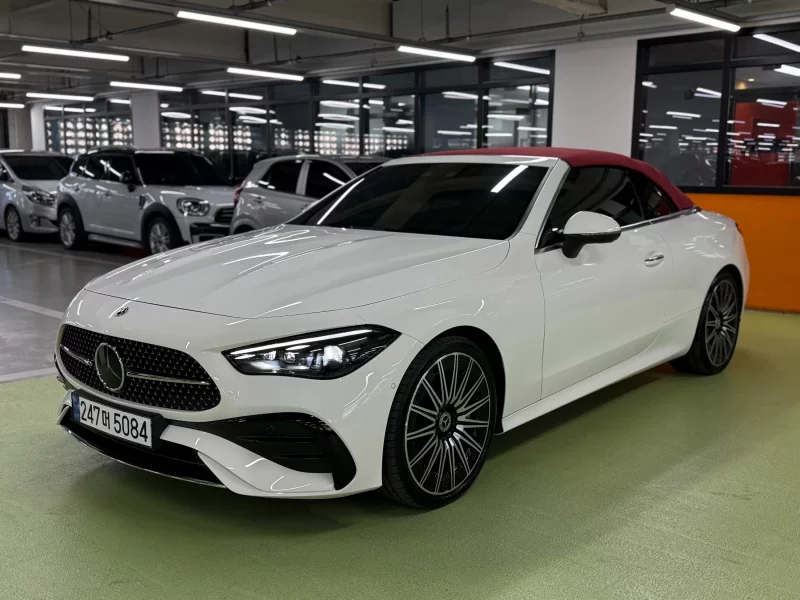 Mercedes-Benz CLE-Class