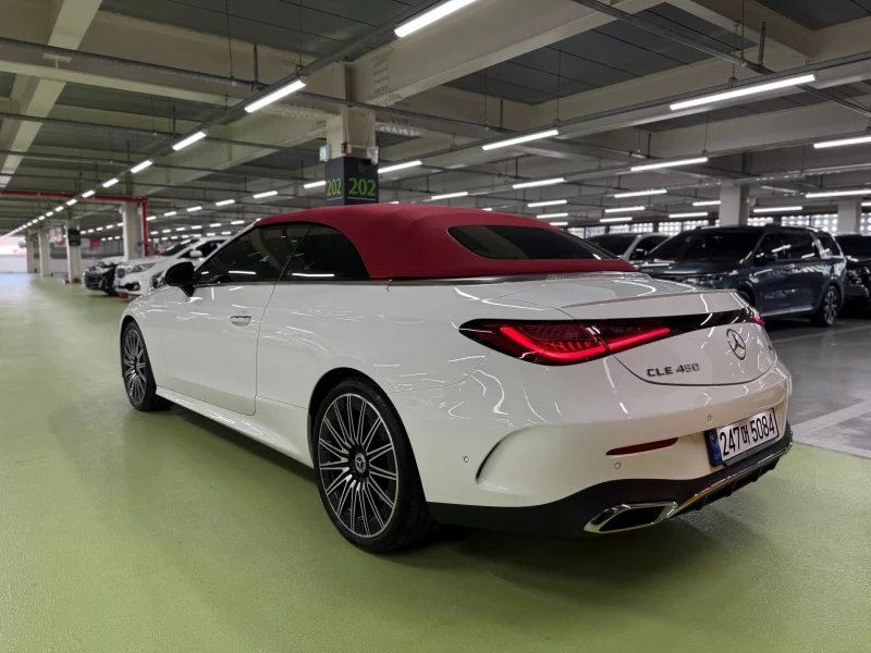 Mercedes-Benz CLE-Class