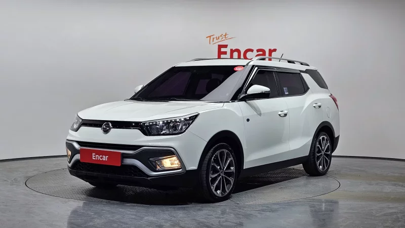 SsangYong Tivoli