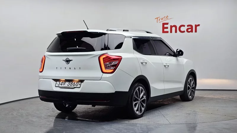 SsangYong Tivoli