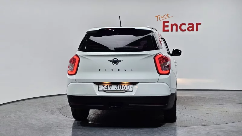 SsangYong Tivoli