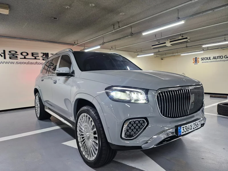 Mercedes-Benz GLS-Class