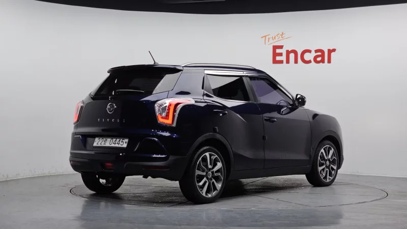 SsangYong Tivoli