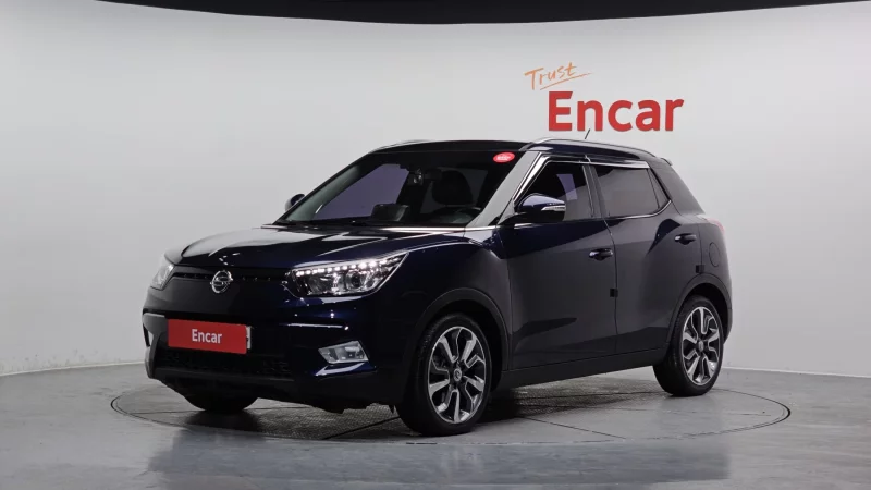 SsangYong Tivoli