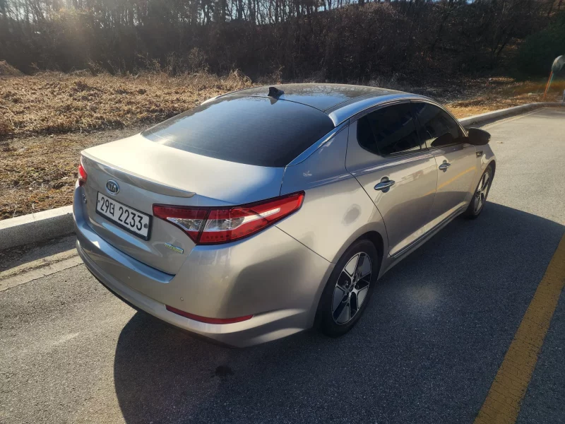 Kia K5