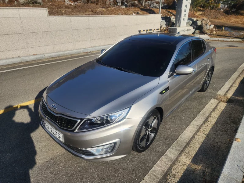 Kia K5