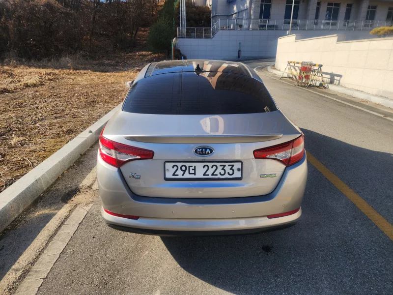 Kia K5