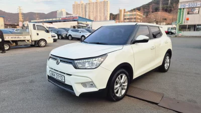 SsangYong Tivoli