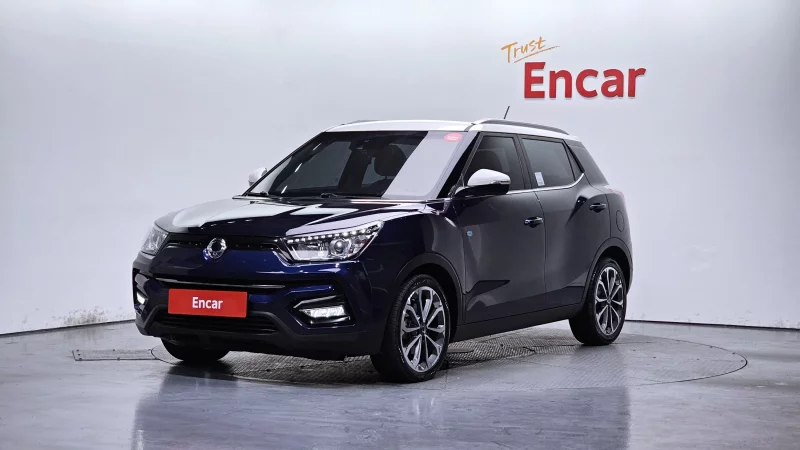 SsangYong Tivoli