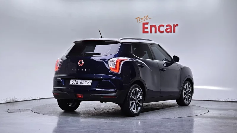 SsangYong Tivoli