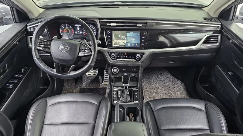 SsangYong KORANDO