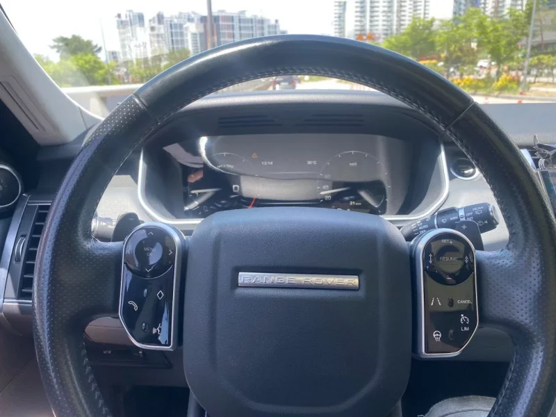 Land Rover RANGE ROVER SPORT