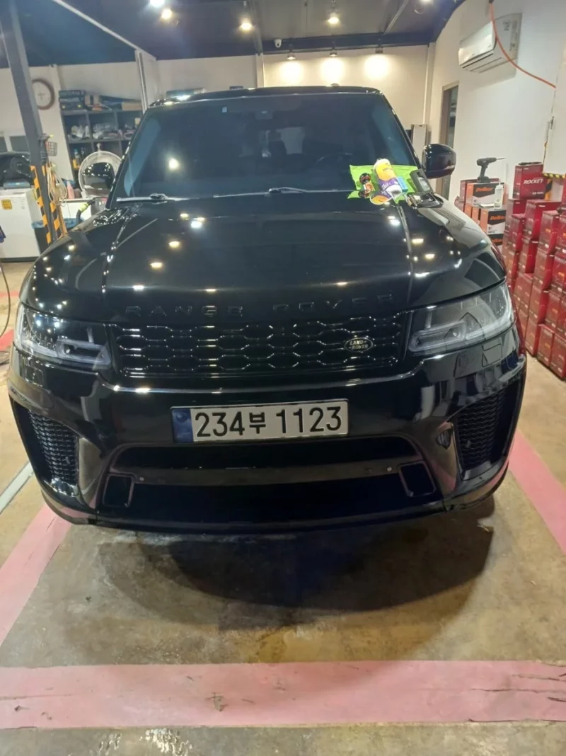Land Rover RANGE ROVER SPORT