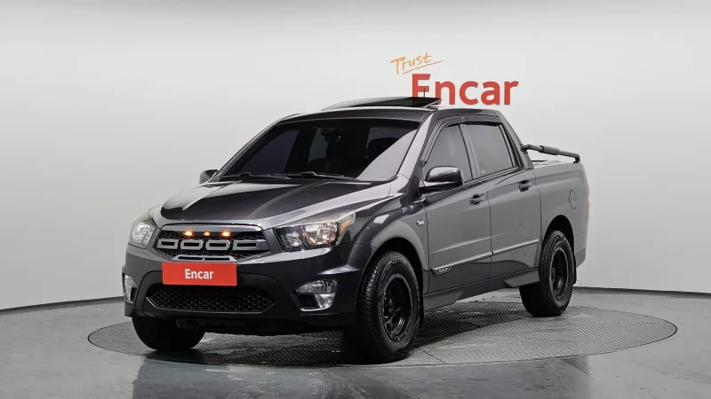 SsangYong KORANDO