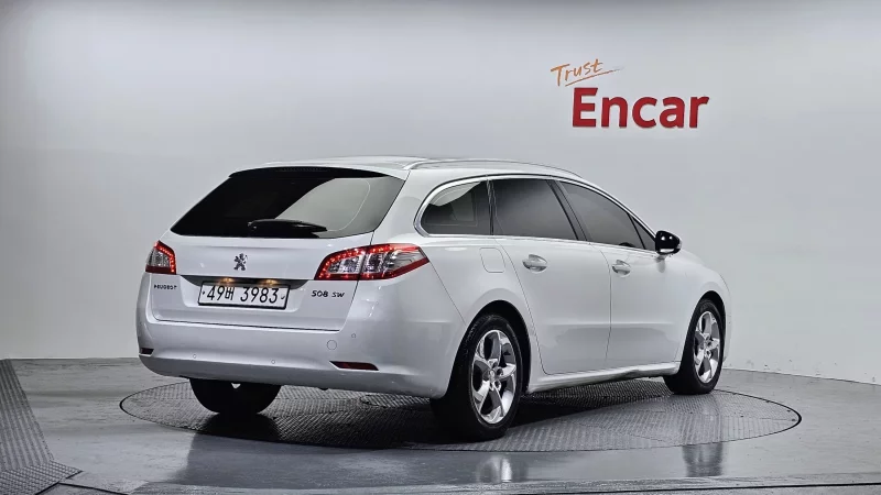 Peugeot 508