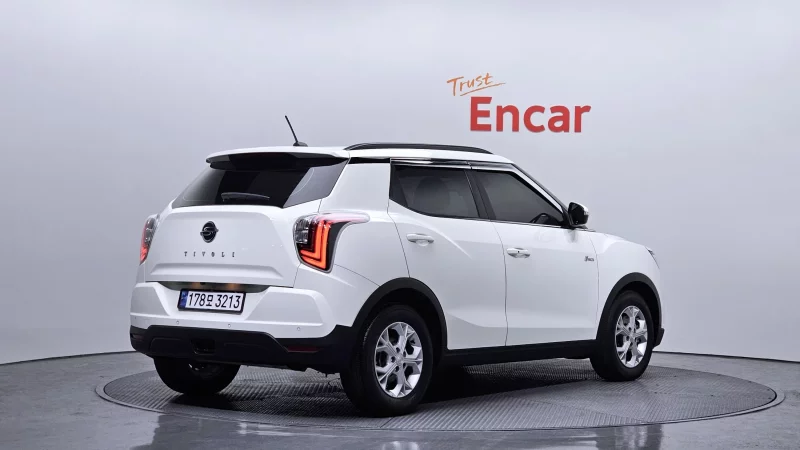 SsangYong Tivoli