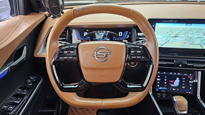 SsangYong Torres
