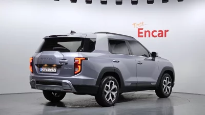 SsangYong Torres
