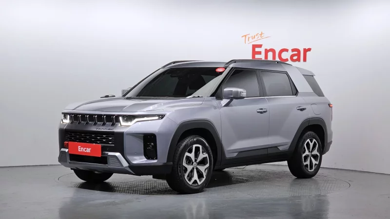 SsangYong Torres