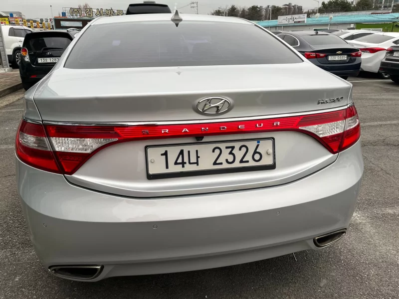 Hyundai Grandeur