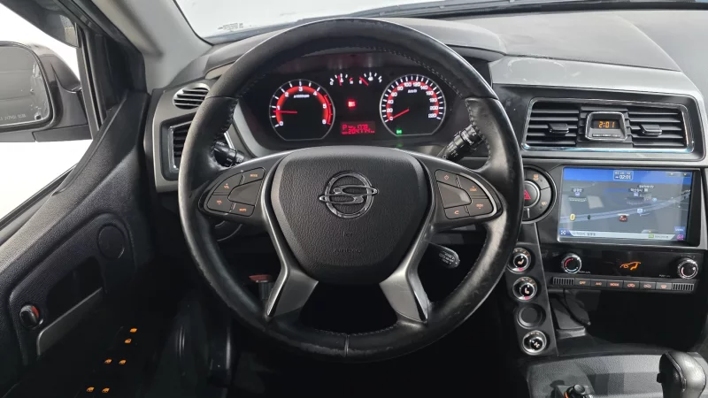 SsangYong KORANDO