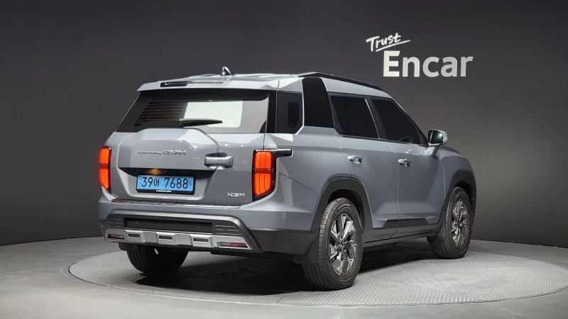 SsangYong Torres