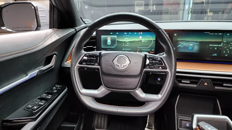 SsangYong Torres