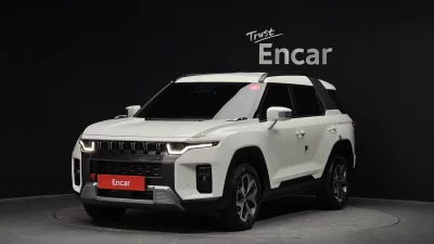 SsangYong Torres