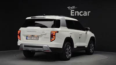 SsangYong Torres