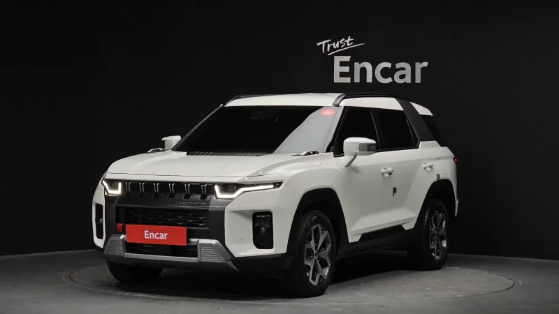 SsangYong Torres