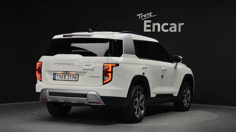 SsangYong Torres