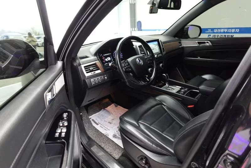 SsangYong Rexton