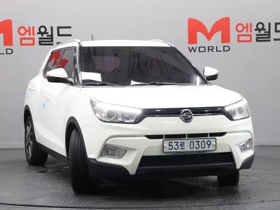SsangYong TIBOLI