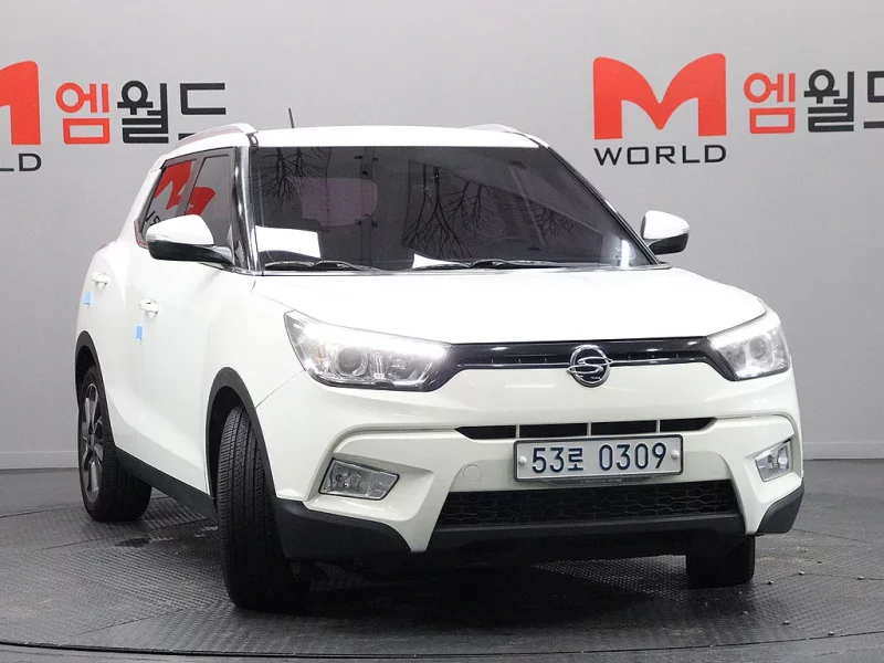 SsangYong Tivoli