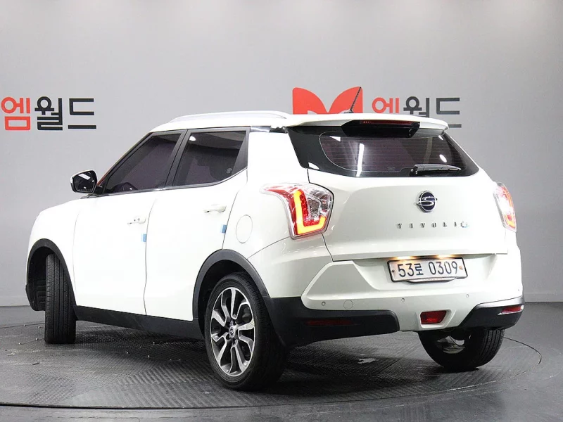 SsangYong Tivoli