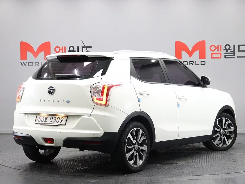 SsangYong Tivoli