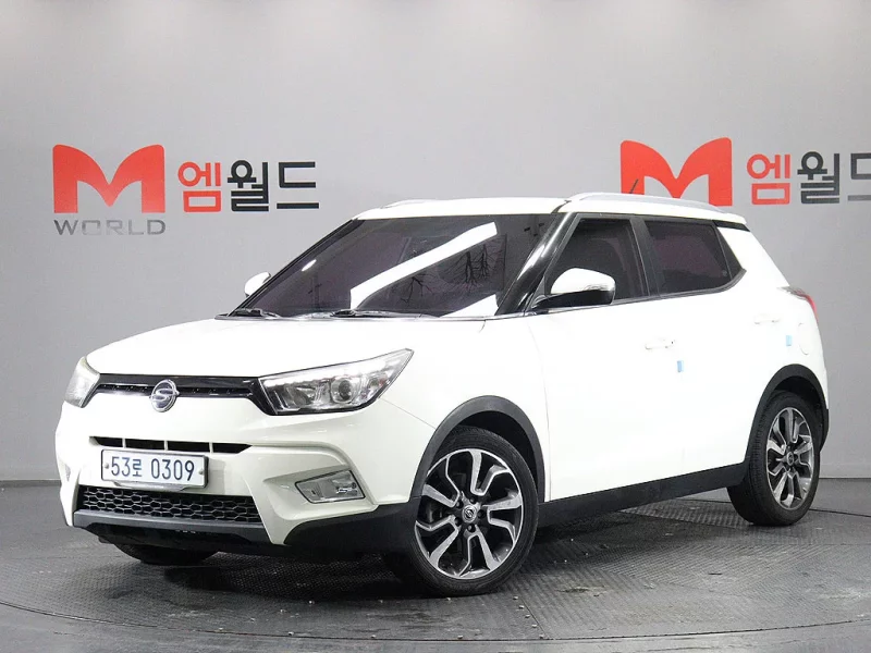 SsangYong Tivoli