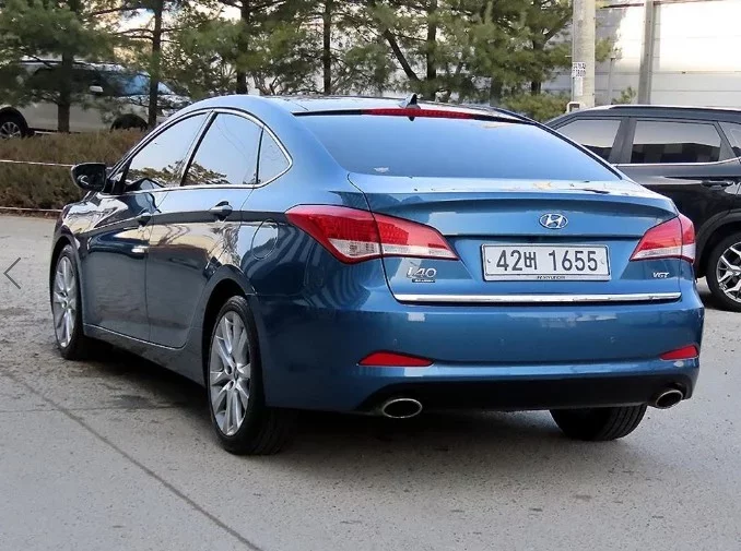 Hyundai I40