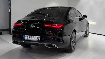 Mercedes-Benz CLA-Class