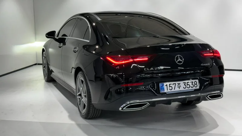 Mercedes-Benz CLA-Class