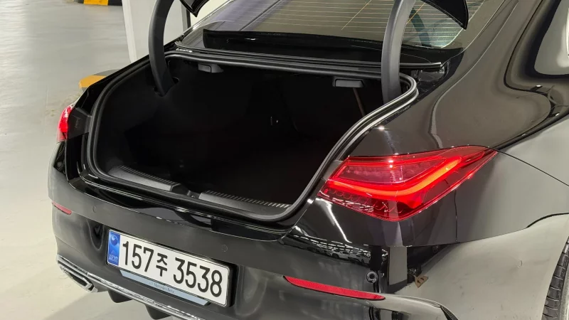Mercedes-Benz CLA-Class