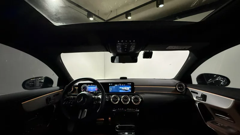 Mercedes-Benz CLA-Class