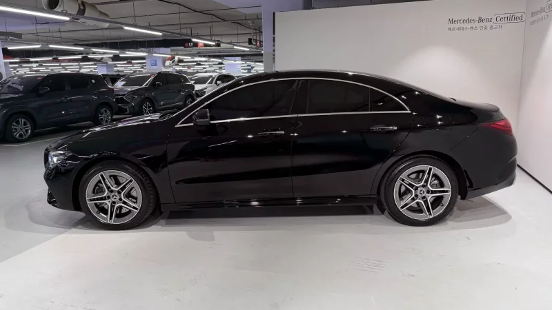 Mercedes-Benz CLA-Class